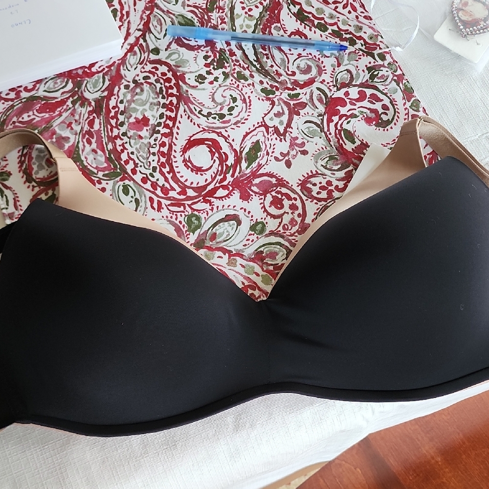 Soma Black and Tan Women's Bra